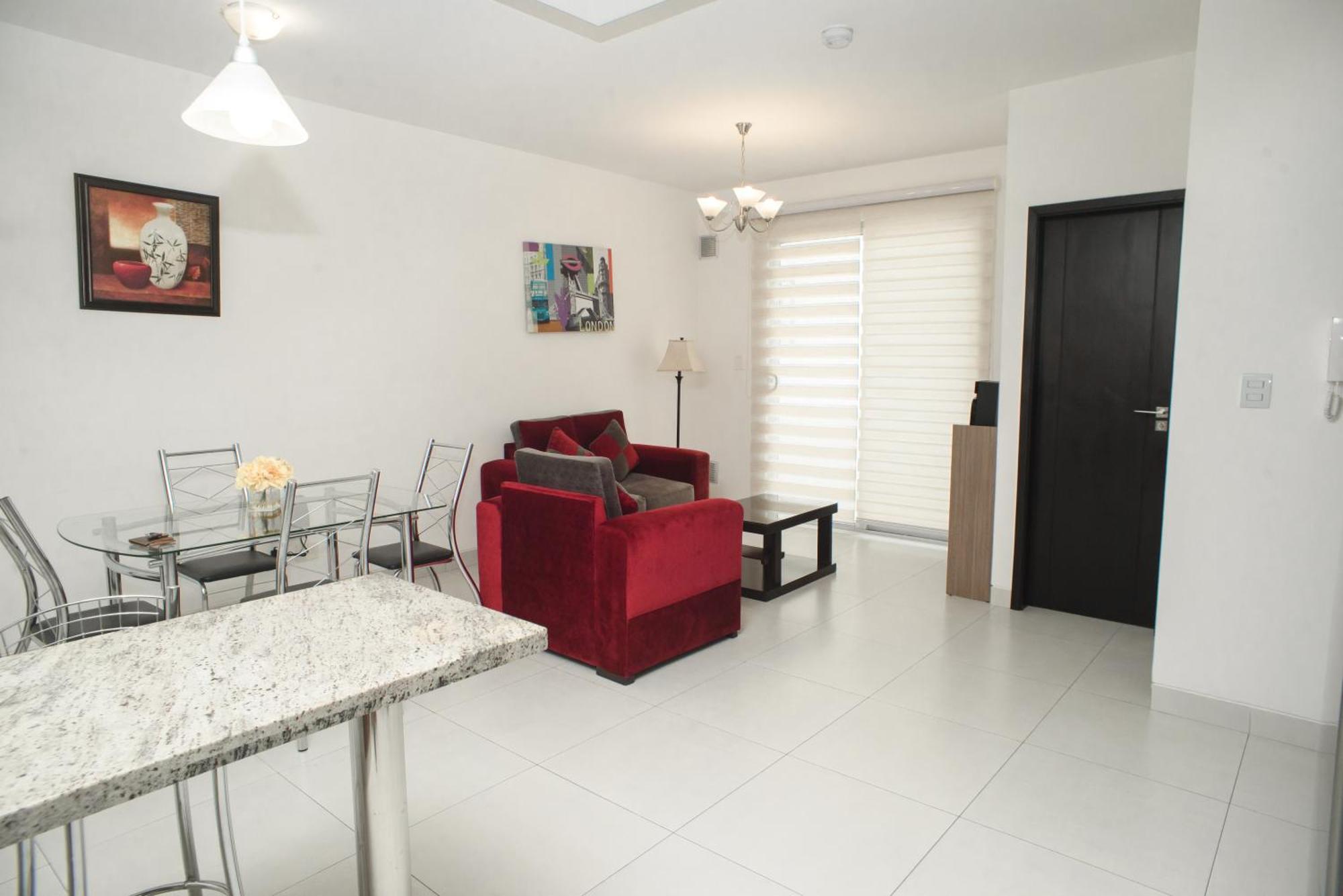 Downtown Apartments "Altos Del Sur" Санта-Крус-де-ла-Сьєрра Екстер'єр фото