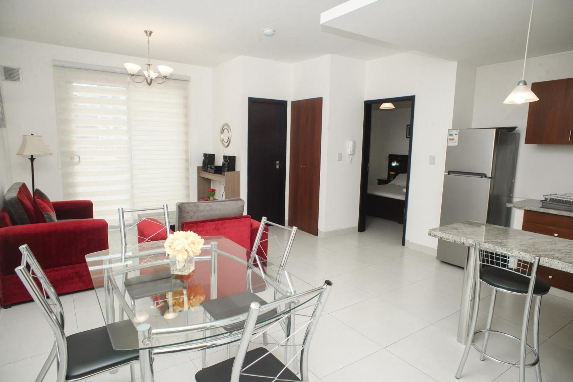 Downtown Apartments "Altos Del Sur" Санта-Крус-де-ла-Сьєрра Екстер'єр фото