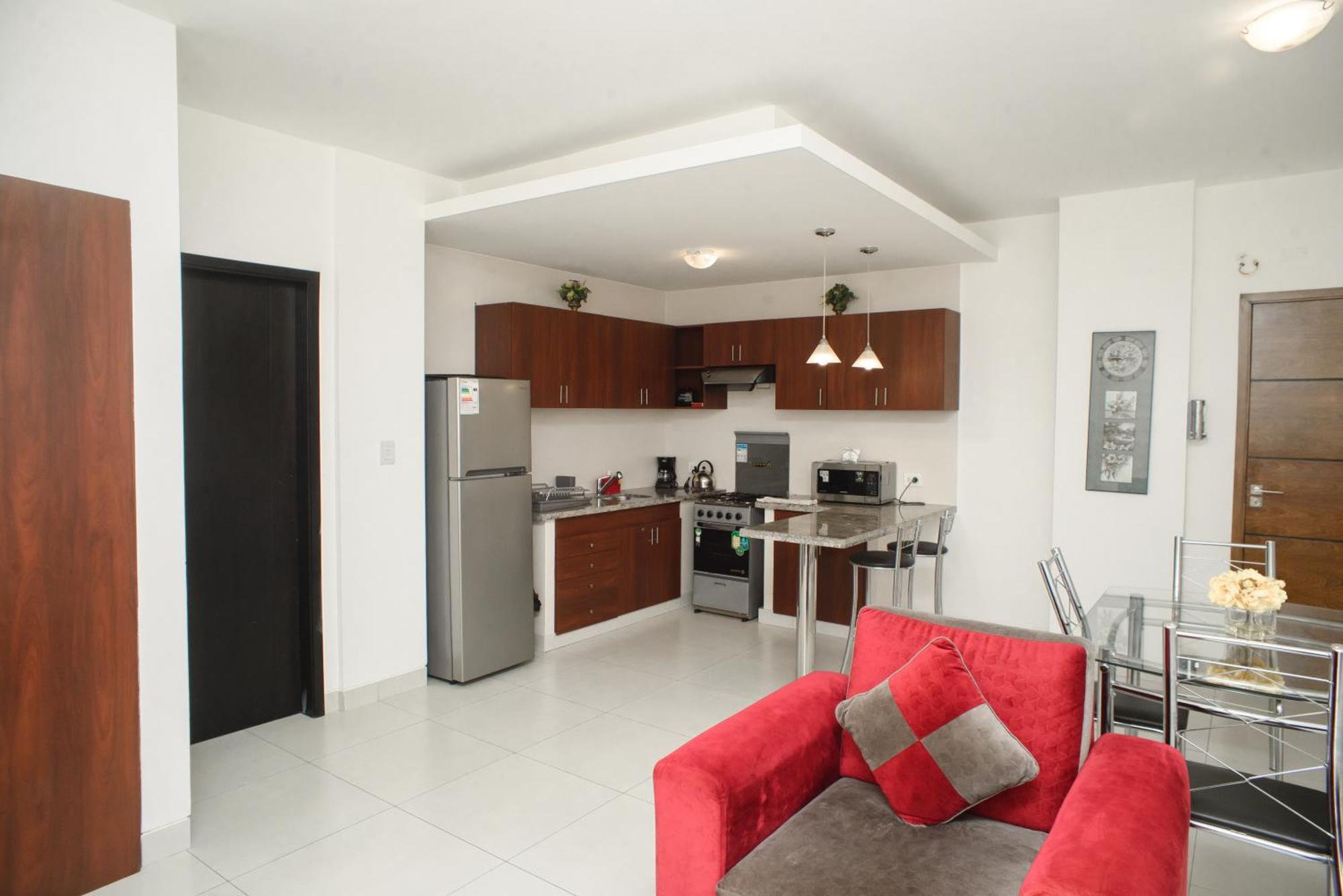 Downtown Apartments "Altos Del Sur" Санта-Крус-де-ла-Сьєрра Екстер'єр фото