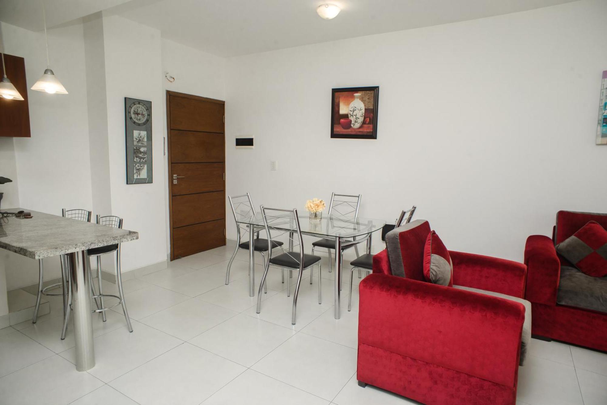 Downtown Apartments "Altos Del Sur" Санта-Крус-де-ла-Сьєрра Екстер'єр фото