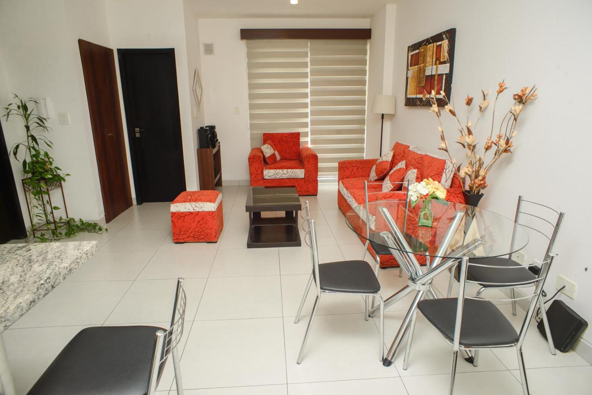 Downtown Apartments "Altos Del Sur" Санта-Крус-де-ла-Сьєрра Екстер'єр фото