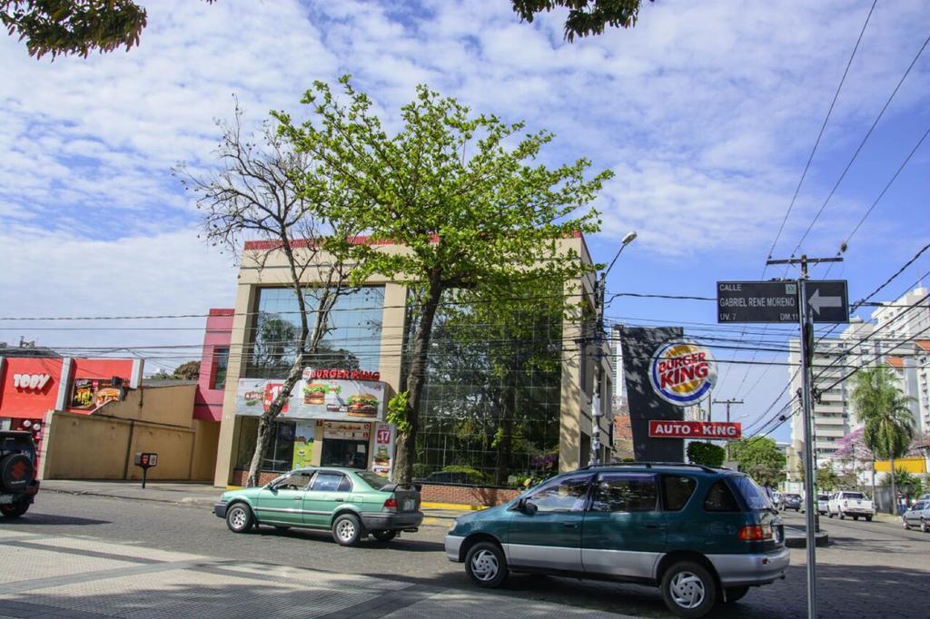 Downtown Apartments "Altos Del Sur" Санта-Крус-де-ла-Сьєрра Екстер'єр фото