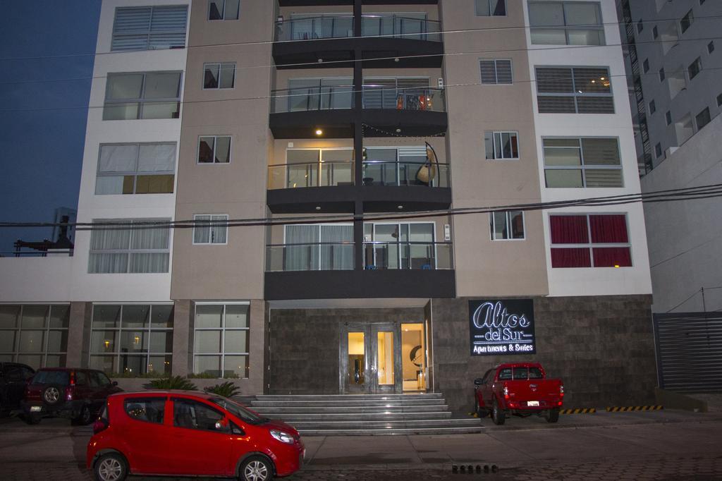 Downtown Apartments "Altos Del Sur" Санта-Крус-де-ла-Сьєрра Екстер'єр фото