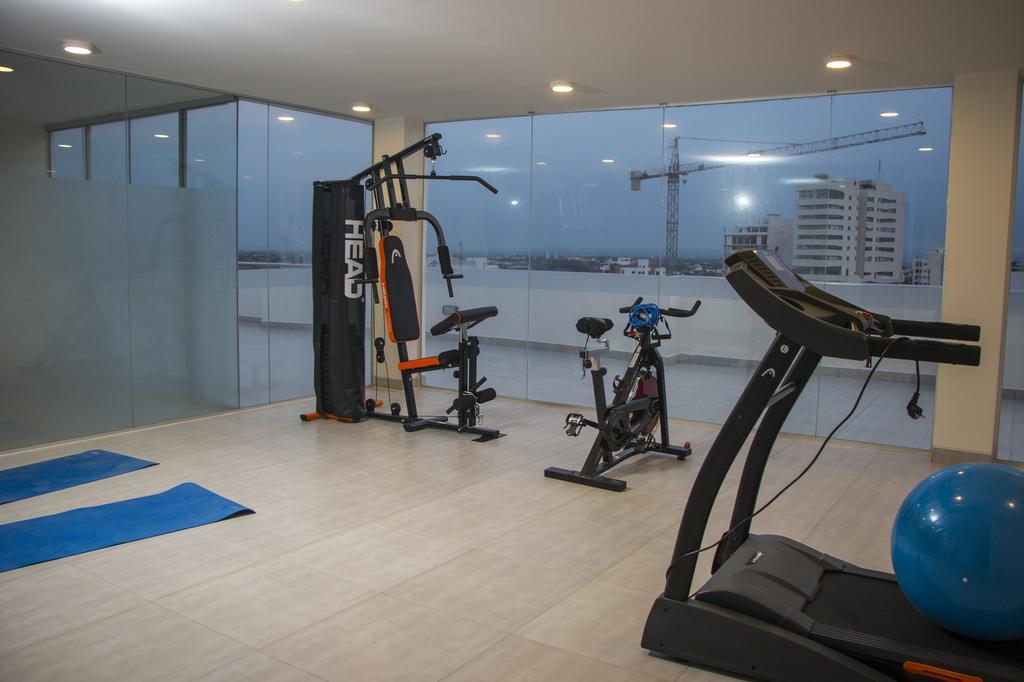 Downtown Apartments "Altos Del Sur" Санта-Крус-де-ла-Сьєрра Екстер'єр фото